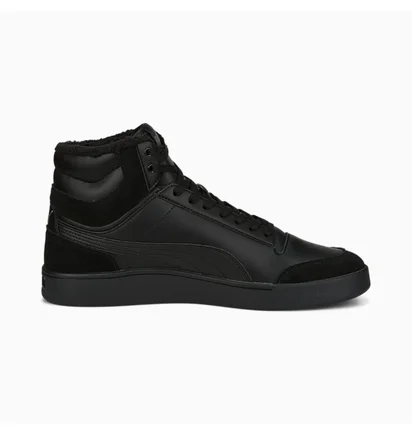 Кросівки чоловічі Puma Shuffle Mid Fur Sneakers Black 387609-01