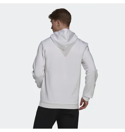 Худи мужское Adidas Essentials Fleece Hoodie White H12211