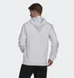 Худи мужское Adidas Essentials Fleece Hoodie White H12211