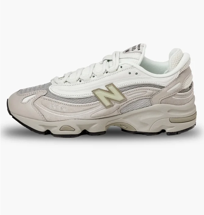 Кроссовки унисекс New Balance 1000 Grey M1000MB