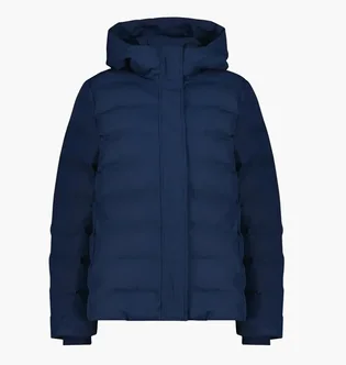 Куртка жіноча CMP Fix Hood Feel Warm Blue 35K3666-M928