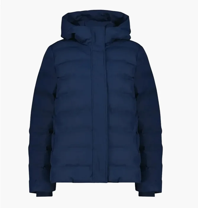 Куртка женская CMP Fix Hood Feel Warm Blue 35K3666-M928
