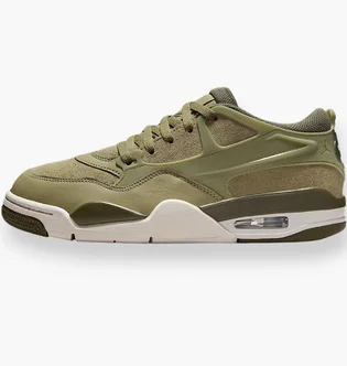 Кроссовки женские Air Jordan 4 Rm Olive IB7694-201