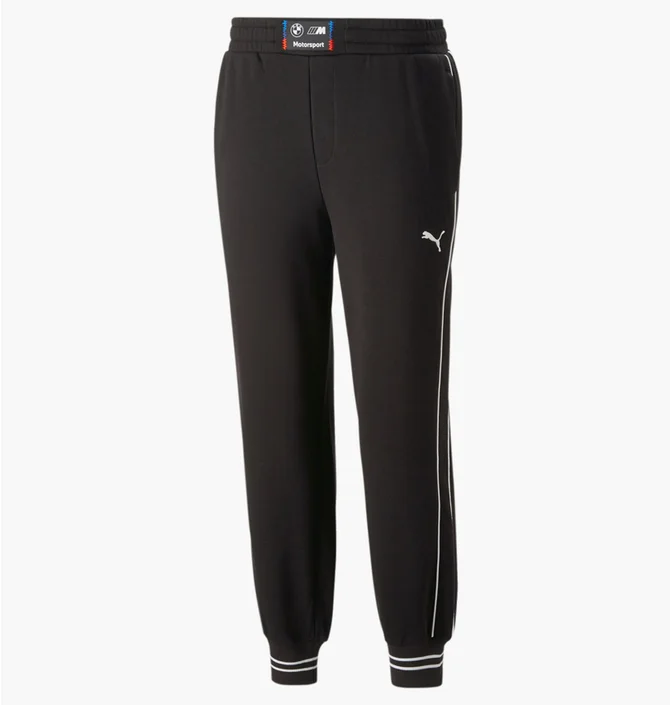 Штаны мужские Puma Bmw M Motorsport Statement Pants Black 538113-01