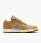 Кросівки жіночі Nike Air Jordan 1 Low Yellow/Grey Dc0774-020
