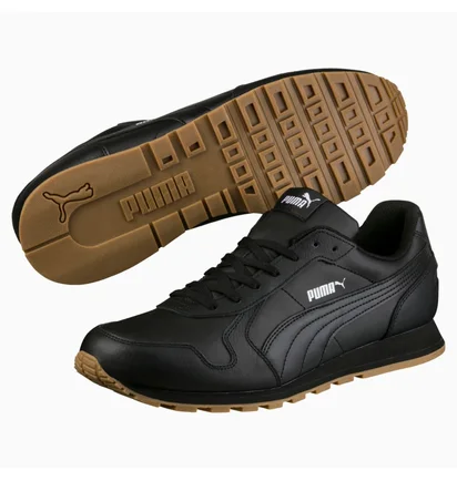 Кроссовки унисекс Puma St Runner Full L Black 359130-08