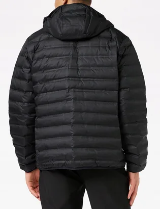 Пуховик чоловічий Columbia Lake 22 Down Hooded Black Wo0950-010