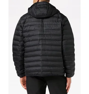 Пуховик мужской Columbia Lake 22 Down Hooded Black Wo0950-010