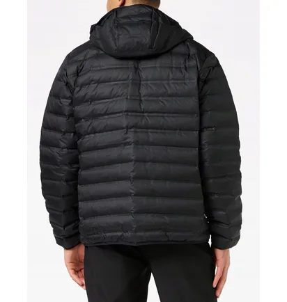 Пуховик мужской Columbia Lake 22 Down Hooded Black Wo0950-010