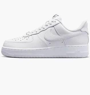 Кросівки жіночі Nike Air Force 1 07 Flyease Shoes White DX5883-100