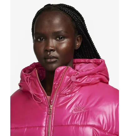 Парка жіноча Nike Therma-Fit Sportswear Classic Puffer Shine Pink FB8769-615