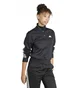 Кофта женская Adidas W Iconic 3S Tt Black IT4828