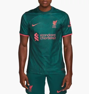 Футболка мужская Nike Lfc M Nk Df Stad Jsy Ss 3R 2022/23 Green Dm1835-377