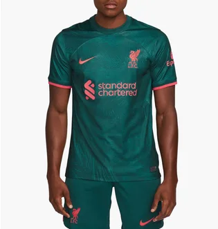 Футболка мужская Nike Lfc M Nk Df Stad Jsy Ss 3R 2022/23 Green Dm1835-377