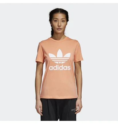 Футболка жіноча Adidas Trefoil Tee Beige CD6892