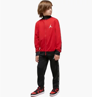 Спортивный костюм детский Air Jordan Jdn Tricot Set Red/Black 95A449-KR5