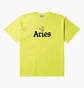 Футболка унисекс Aries Arise Aye Duck Fluoro Yellow AR60014.02