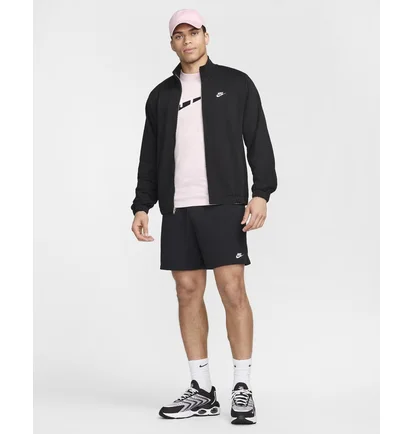 Олімпійка чоловіча Nike Club Knit Jacket Black FQ3426-010