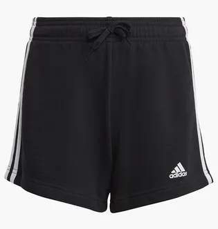 Шорти дитячі Adidas Essentials 3-Stripes Sportswear Black IC3631