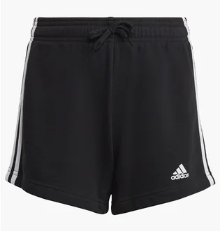 Шорты детские Adidas Essentials 3-Stripes Sportswear Black IC3631
