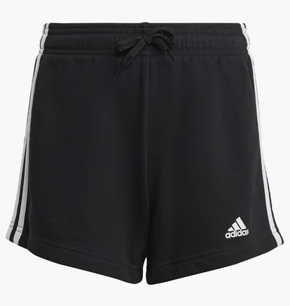 Шорти дитячі Adidas Essentials 3-Stripes Sportswear Black IC3631