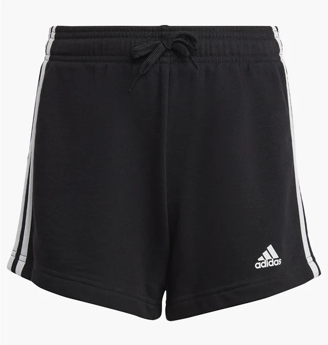 Шорти дитячі Adidas Essentials 3-Stripes Sportswear Black IC3631