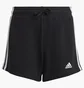 Шорти дитячі Adidas Essentials 3-Stripes Sportswear Black IC3631