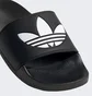 Тапочки унісекс Adidas Adilette Lite Black FU8298