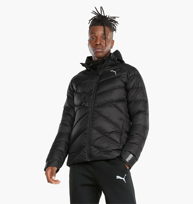 Куртка чоловіча Puma Pwrwarm Packlite Black 587701-01