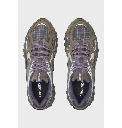 Кроссовки мужские Saucony Grid Aura X Grey S70924-1