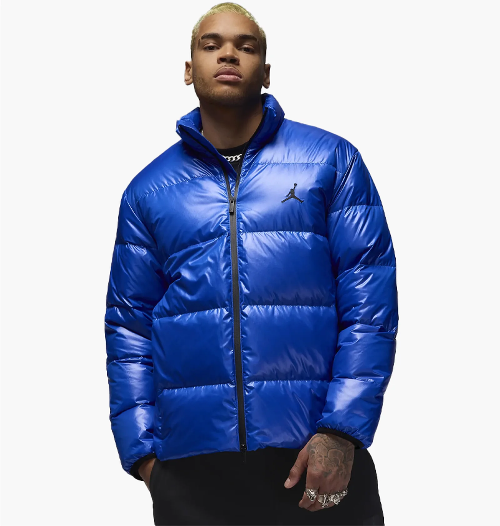 ᐉ Пуховик мужской Air Jordan Flight Blue FV7271-480 - купить в