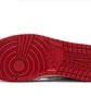 Кроссовки мужские Air Jordan 1 Mid White/Red 554724-173