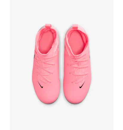 Бутсы детские Nike Jr Phantom Luna Ii Academy F/Mg Pink FJ2603-600