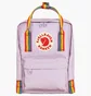 Рюкзак унисекс Fjallraven Kanken Rainbow Mini Violet 23621.457-907
