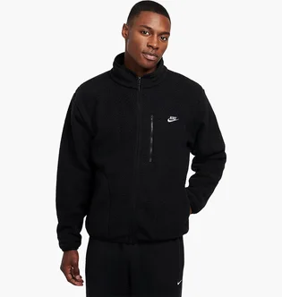 Куртка мужская Nike Sportswear Club Fleece Jacket Black FZ0888-010
