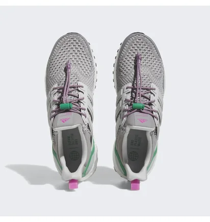 Кроссовки мужские Adidas Ultraboost 1.0 Dna Running Shoes Grey Hr0071