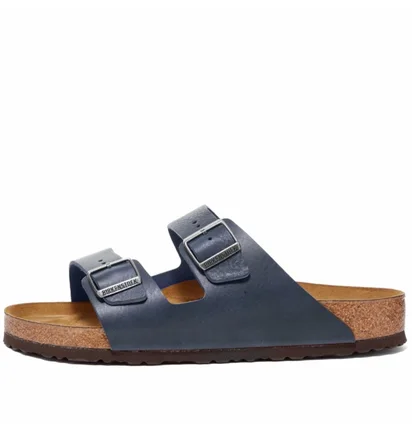 Сандалі чоловічі Birkenstock Arizona Sfb Blue 1013643