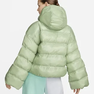 Пуховик женский Nike Sportswear Therma-Fit Green DQ6893-343