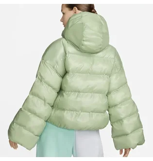 Пуховик жіночий Nike Sportswear Therma-Fit Green DQ6893-343