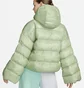 Пуховик жіночий Nike Sportswear Therma-Fit Green DQ6893-343