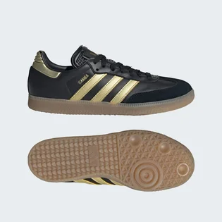 Кросівки унісекс Adidas Samba Messi Indoor Soccer Shoes Black IH8159