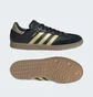 Кросівки унісекс Adidas Samba Messi Indoor Soccer Shoes Black IH8159