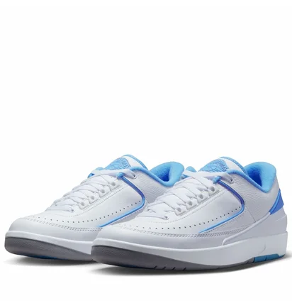 Кросівки чоловічі Air Jordan 2 Retro Low Unc White DV9956-104