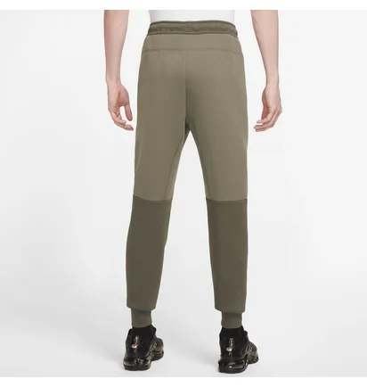 Штаны мужские Nike Tech Fleece Jogger Olive FB8002-276