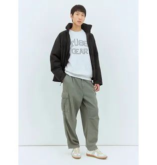 Свитшот унисекс Stussy Gear Grey 1915035-0062