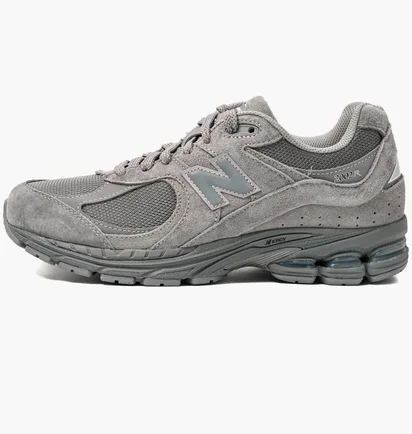 Кроссовки унисекс New Balance 2002R Grey U20021O2