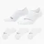 Шкарпетки жіночі Nike U Nk Everyday Plus Ltwt Footie White (3 пари) SX5277-101