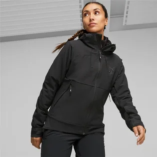Куртка женская Puma Seasons Softshell Running Jacket Black 524117-01