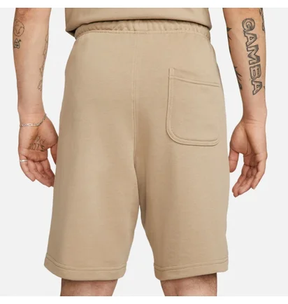 Шорты мужские Nike Club Fleece+ French Terry Shorts Beige DX0807-247