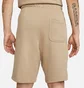 Шорты мужские Nike Club Fleece+ French Terry Shorts Beige DX0807-247